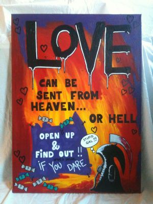 Love... From Heaven Or Hell?